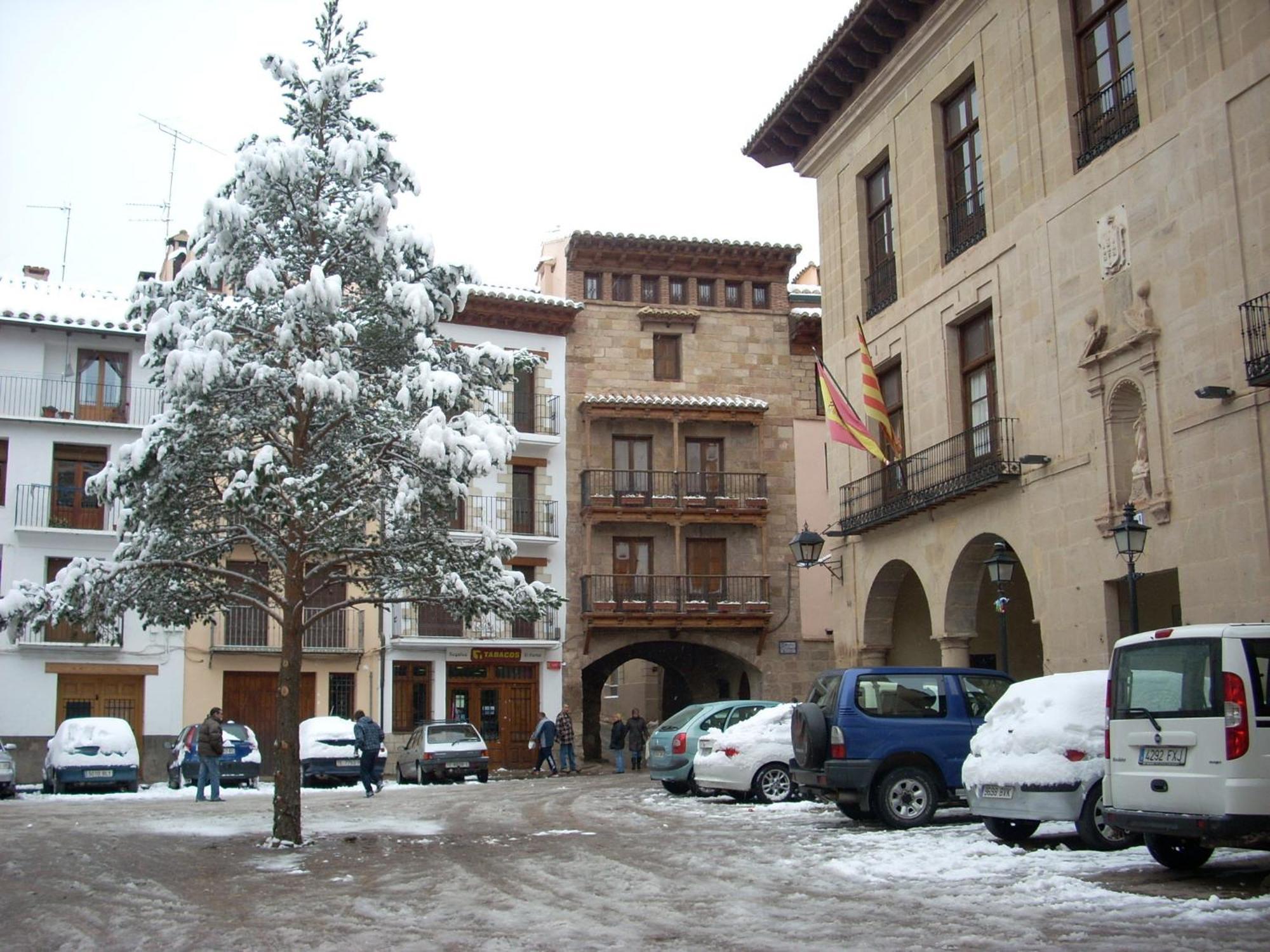 Hotel Jaime I Mora de Rubielos Exterior photo